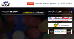 Desktop Screenshot of ctbtv.ca